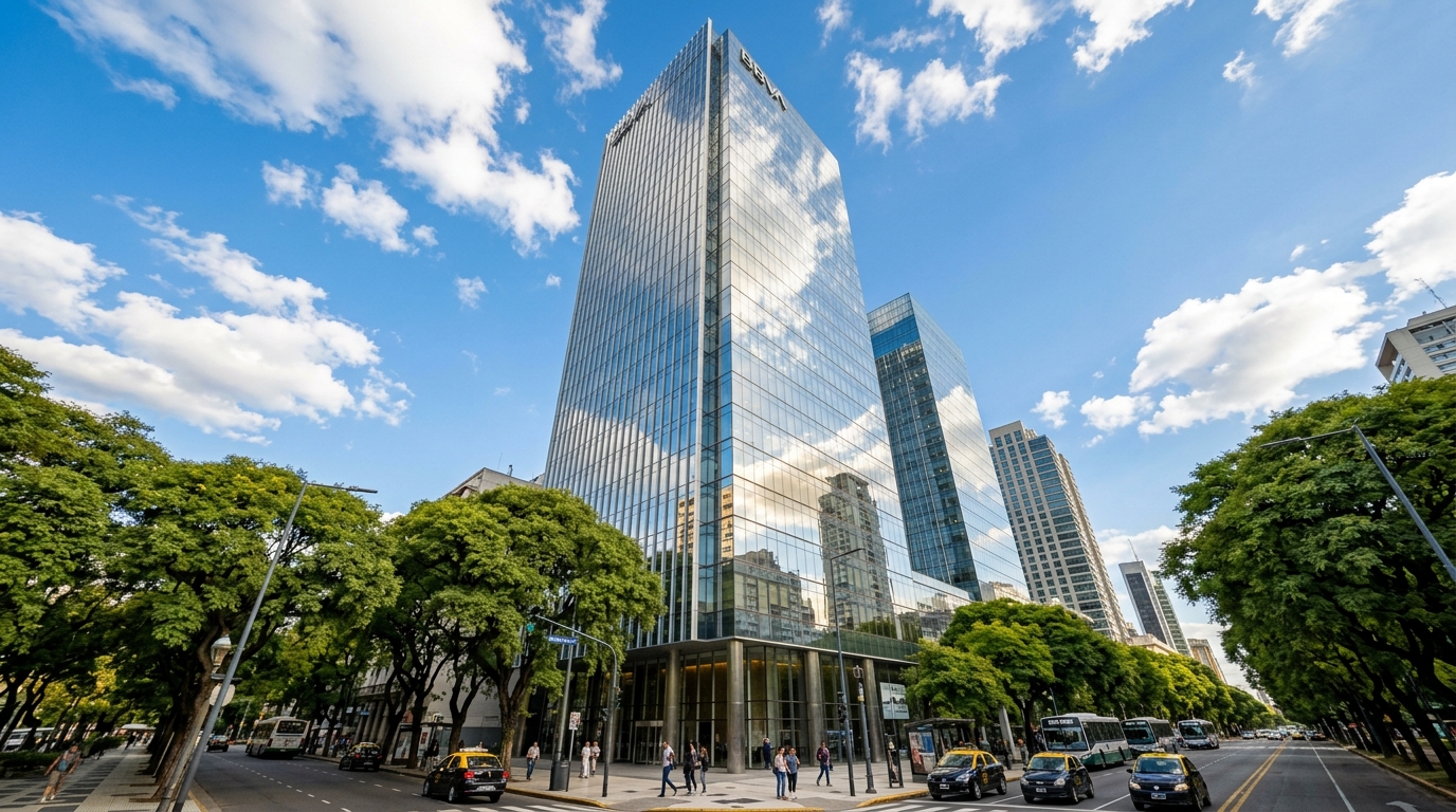 Arquitectura corporativa en Recoleta Farishde